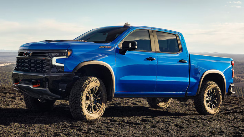 2025 Chevrolet Silverado 1500 ZR2