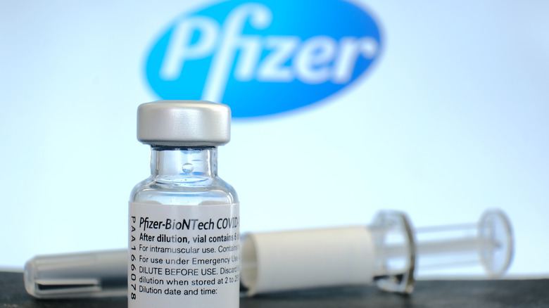 Pfizer COVID-19 mRNA vaccine