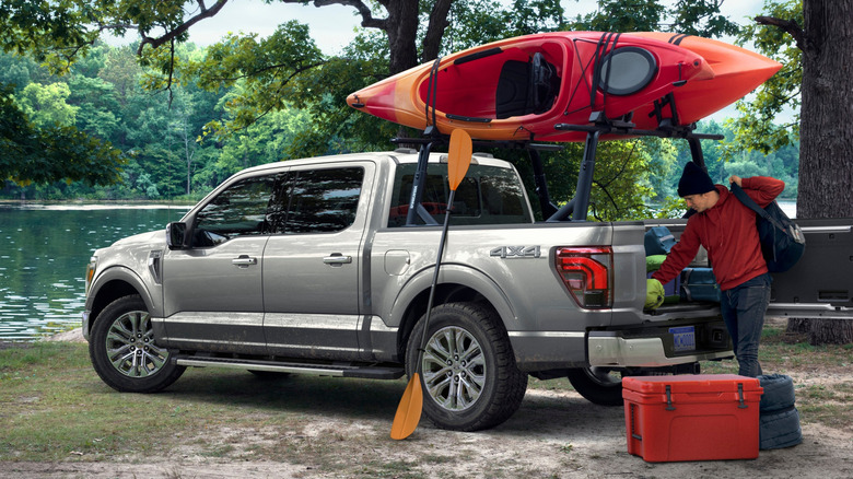2026 Ford F-150 rear view detail