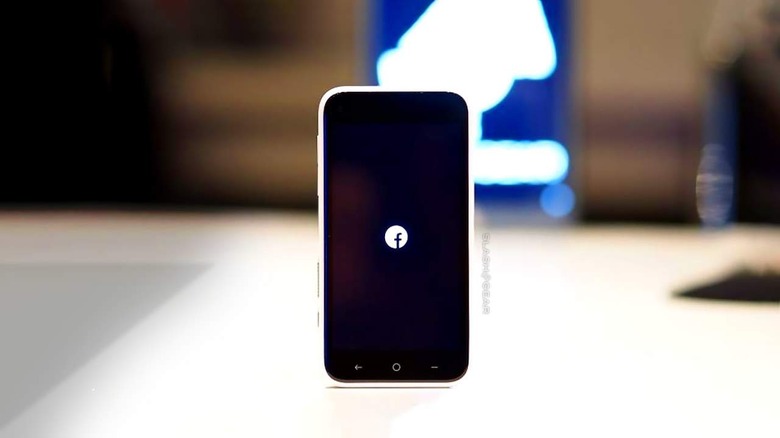 HTC First Facebook Phone