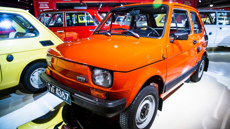 orange fiat