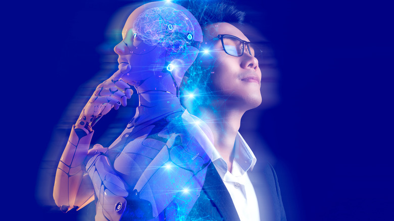 Artificial intelligence pictured