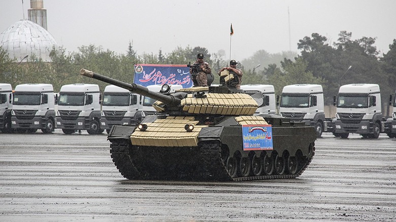 Iranian Hybrid Tank Tiam