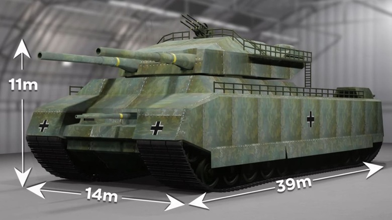Why The Krupp Landkreuzer P 1000 Ratte Tank Was One Of The Worst Why The Krupp Landkreuzer P 1000 Ratte Tank Was One Of The Worst