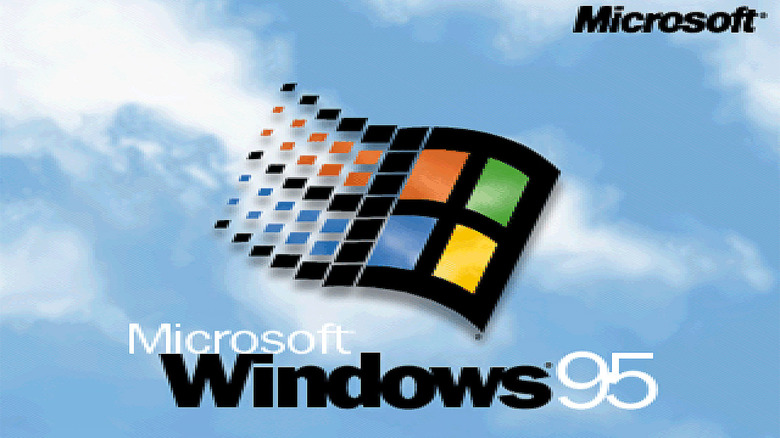 Microsoft Windows 95 logo