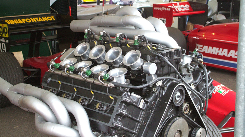 W12 engine from a Life L190