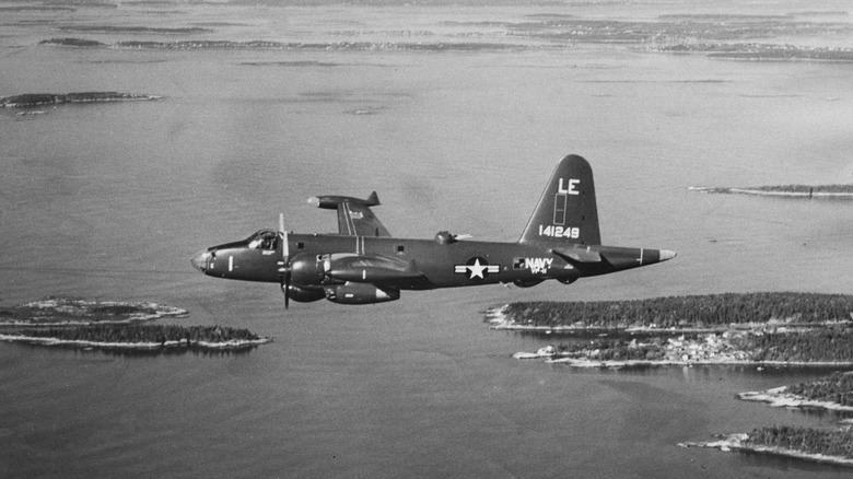 P2V Neptune on patrol