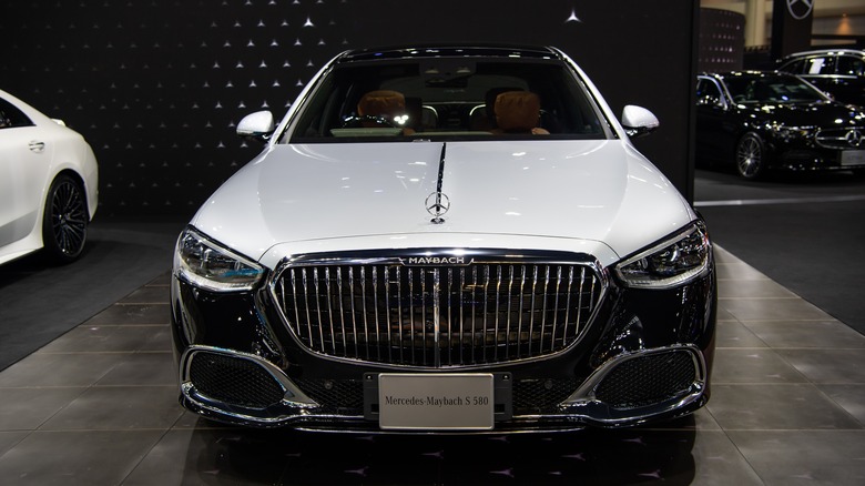 Mercedes-Maybach S 580