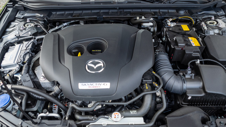 2026 Mazda Mazda3 2.5 Turbo Premium Plus engine bay