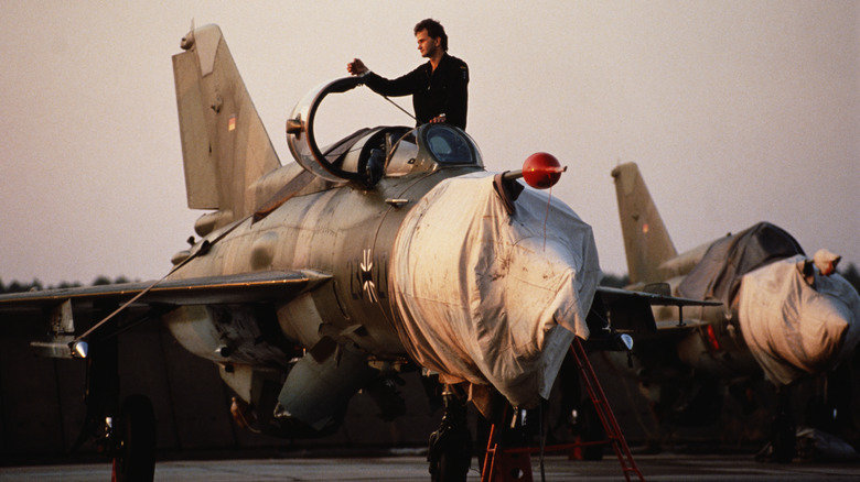 Pilot MiG-21aircraft