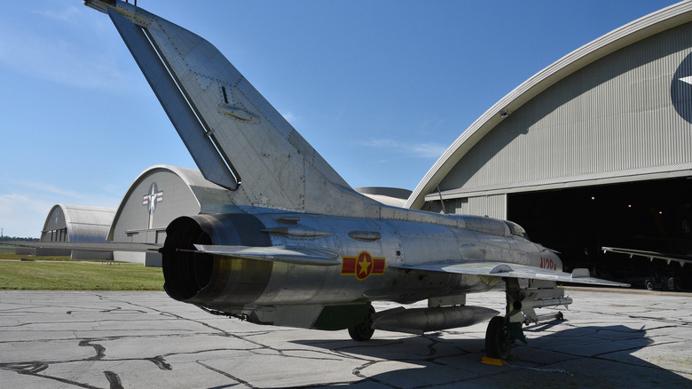 Mikoyan-Gurevich MiG-21PF "Fishbed-D" at the National Museum of the U.S. Air Force