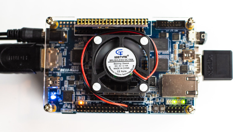 MiSTer FPGA circuitry