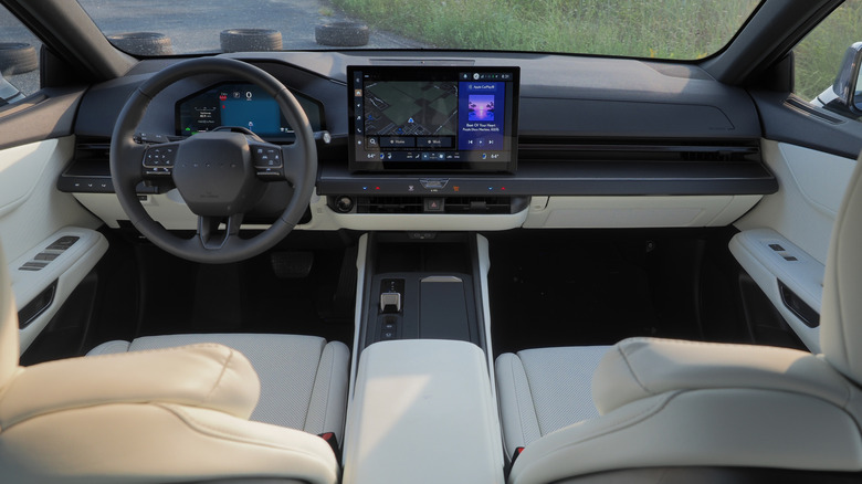 2026 Lexus ES 350h dashboard