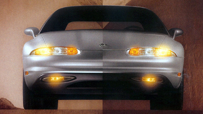 1997 Oldsmobile Aurora front view