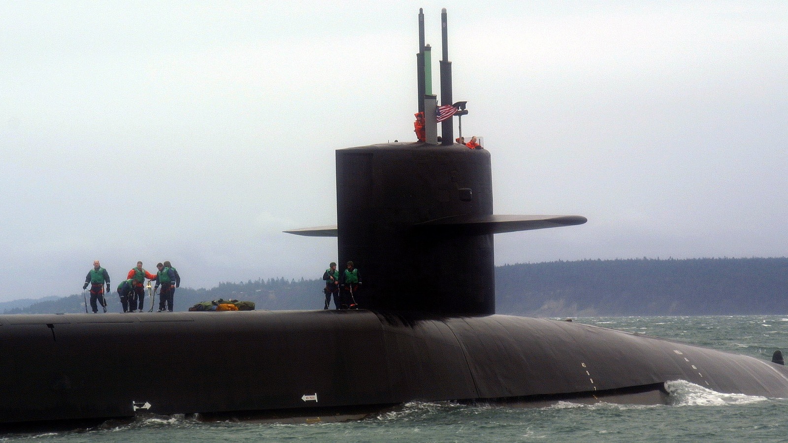 Why The Ohio Class Submarine Is The Best Unused Weapon In The U.S. Arsenal