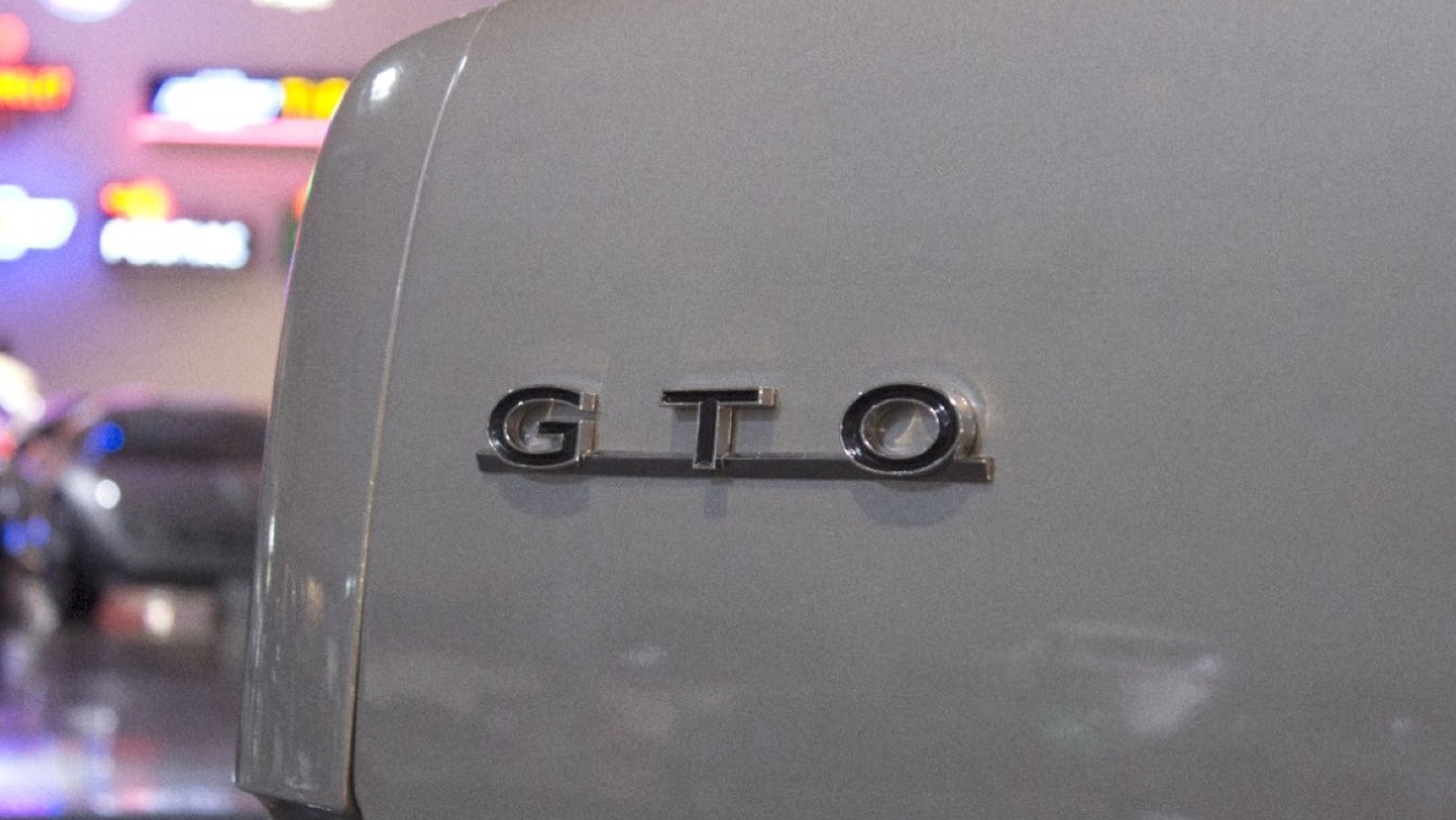Why The Pontiac GTO Was Discontinued