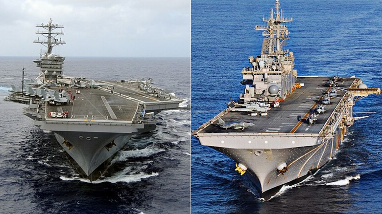 Nimitz and Essex-Class Supercarriers