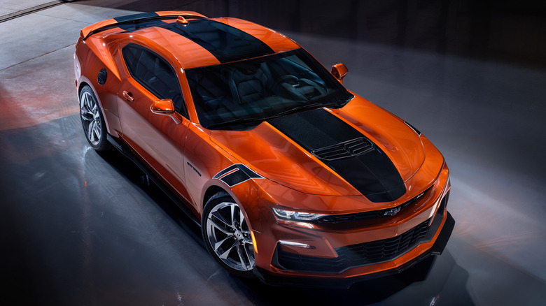 chevrolet camaro ss