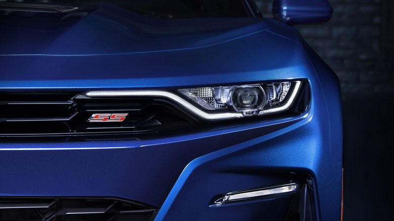 Chevy camaro ss grille