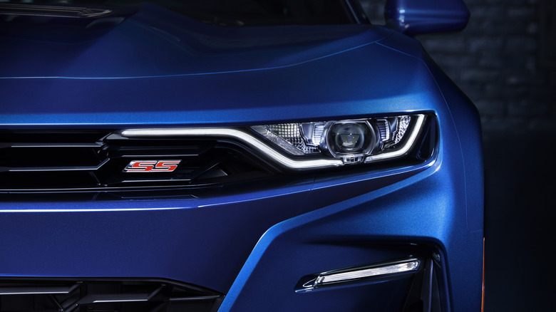 Chevy camaro ss grille