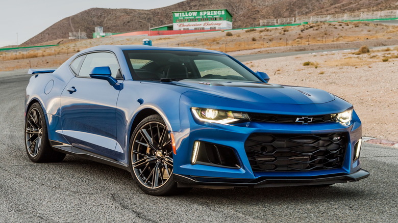 chevy camaro zl1