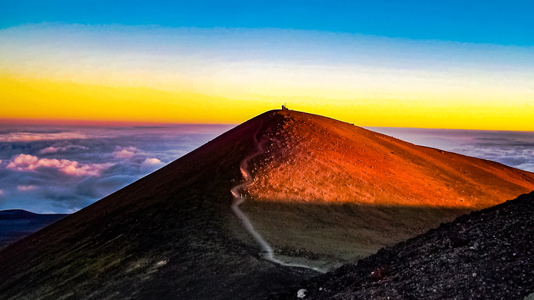 mauna kea hawaii mountain summit