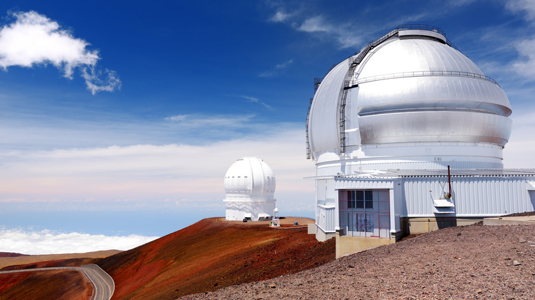 telescope observatory mauna kea hawaii