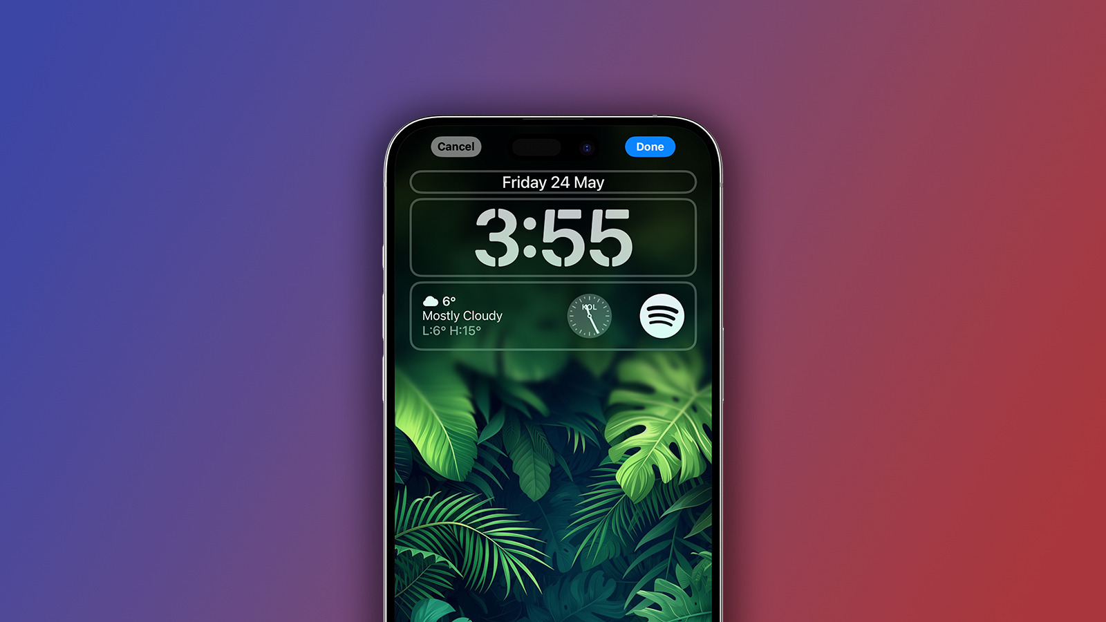 Why Your iPhone Lock Screen Wallpaper Appears Blurry