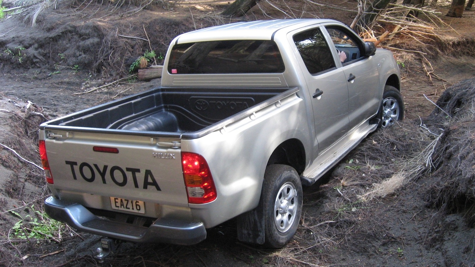 The Real Reason Why The Indestructible Toyota Hilux Isn't Available In The  U.S.