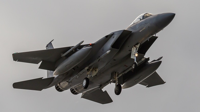 F-15C Fighter Jet