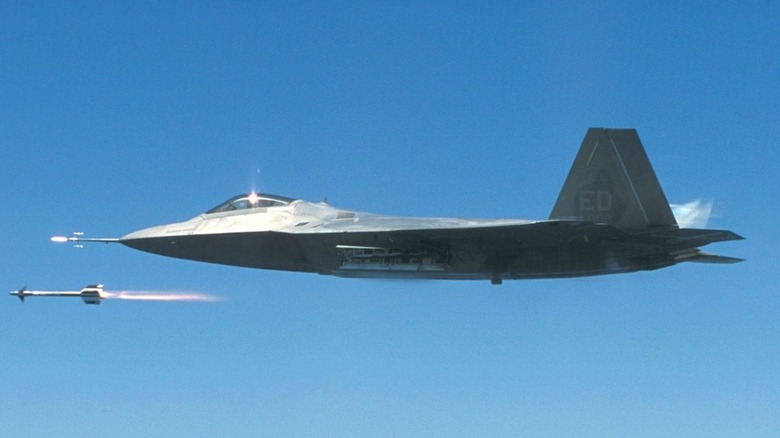 Lockheed-Martin F-22A