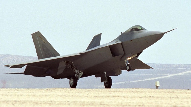 Lockheed-Martin F-22A