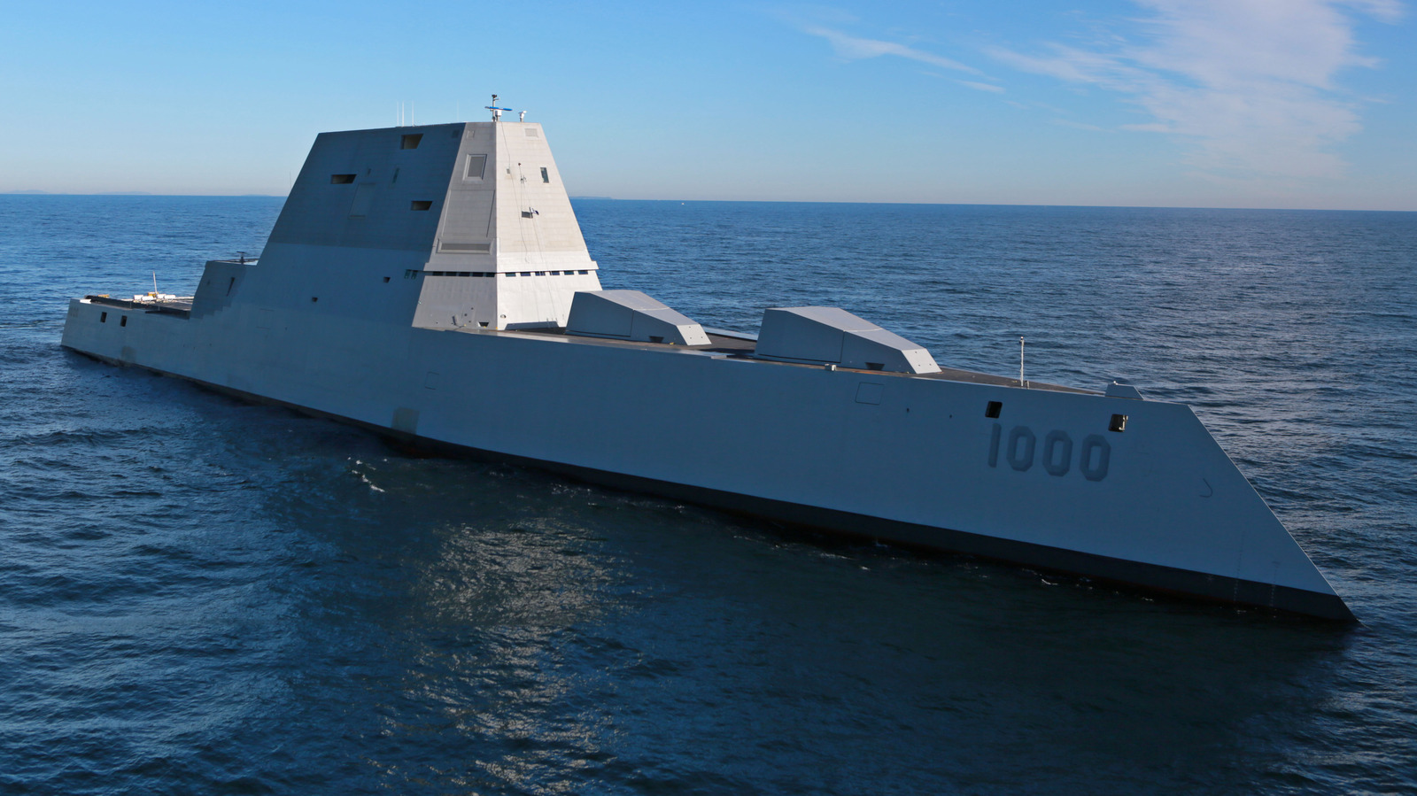Why The U.S. Canceled A $22 Billion Stealth Ship Project – SlashGear