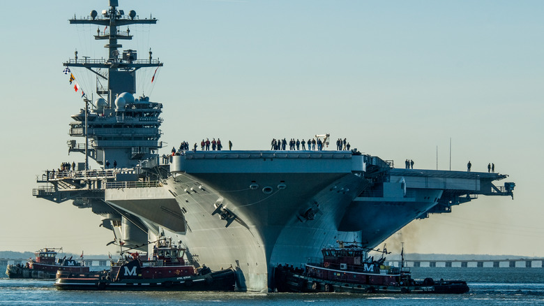 USS George HW. Bush