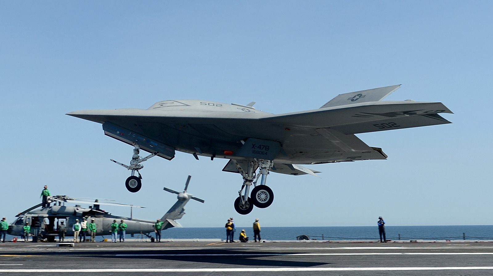 Why The U.S. Navy Decommissioned The Incredible X-47B Stealth Drone – SlashGear