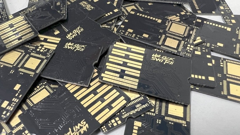 UnlockSwitch flash carts