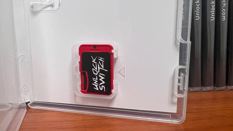 UnlockSwitch production sample in case