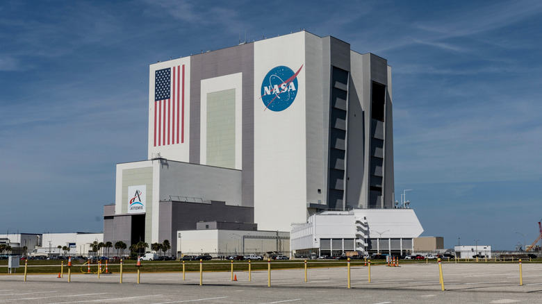 The Kennedy Space Center in Cape Canaveral.