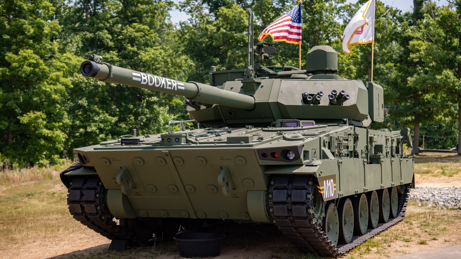 Why The US Military Canceled The M10 Booker Tank