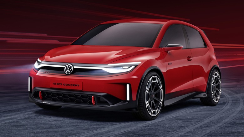 Volkswagen ID. GTI concept car