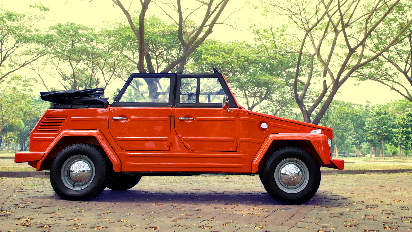 A Detailed Look Back At The VW Thing