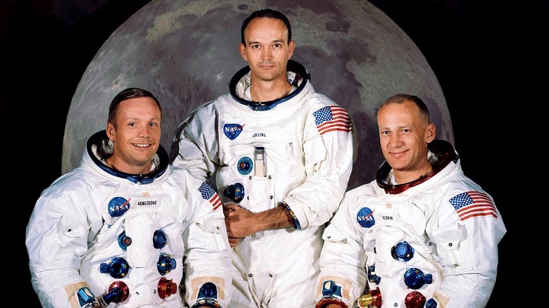 Apollo 11 crew together