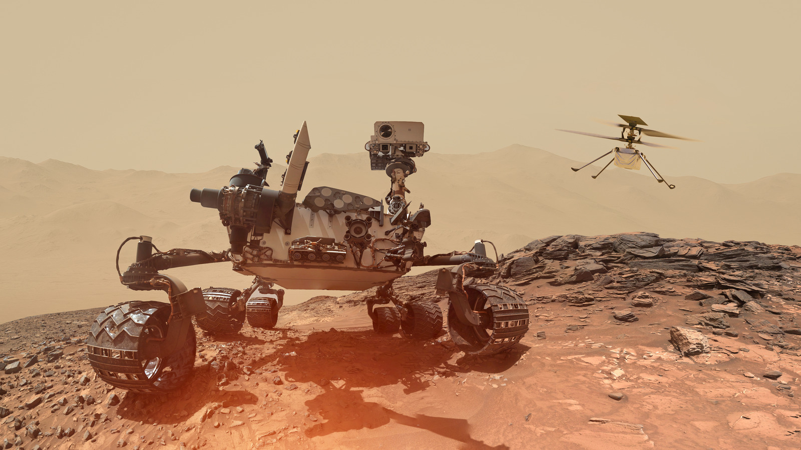 Why Mars Has 15,000 Pounds Of Trash