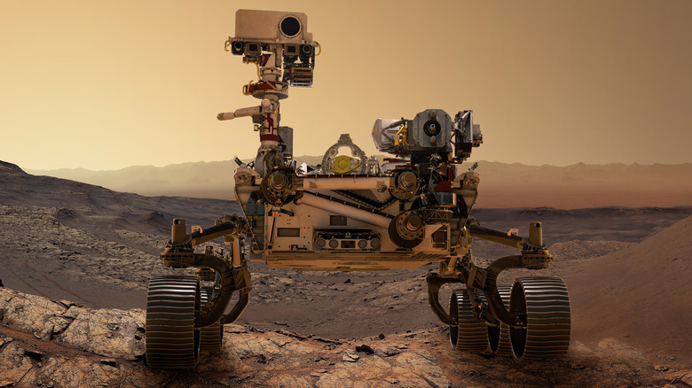 NASA Perseverance rover Mars