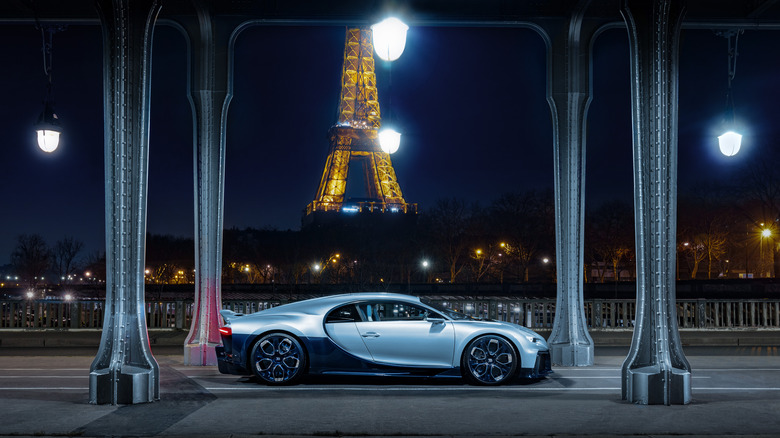 Bugatti Chiron Profilée