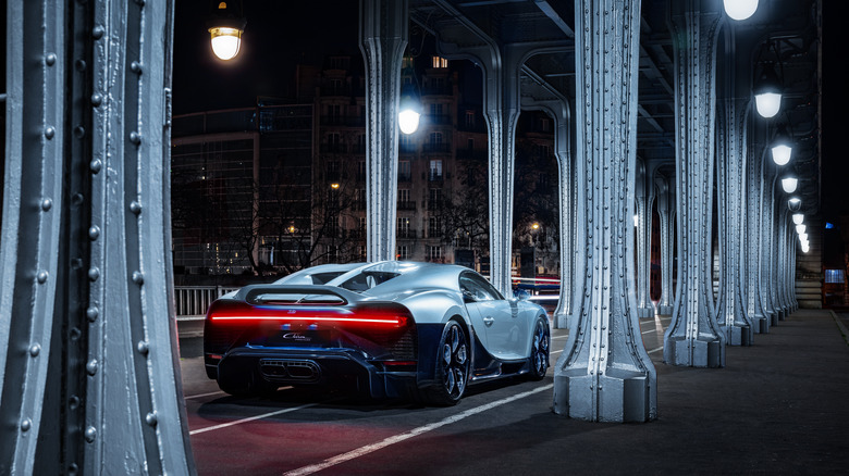 bugatti chiron profilee