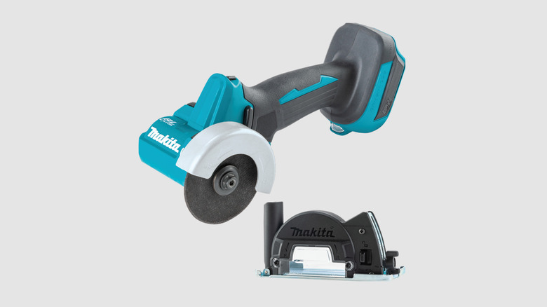 Makita's cut-off tool and guard