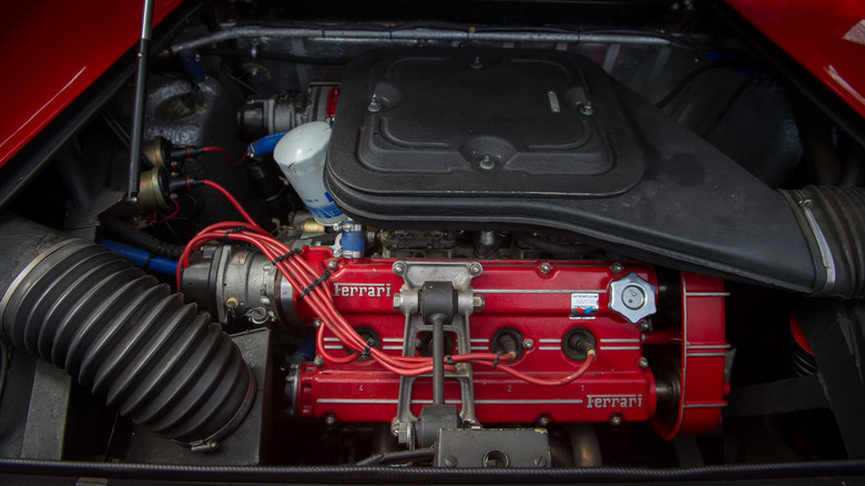 Ferrari F106 C 000 engine