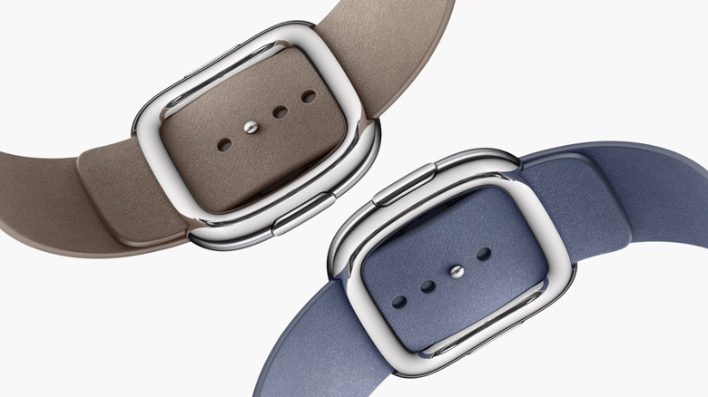 apple watch finewoven buckles