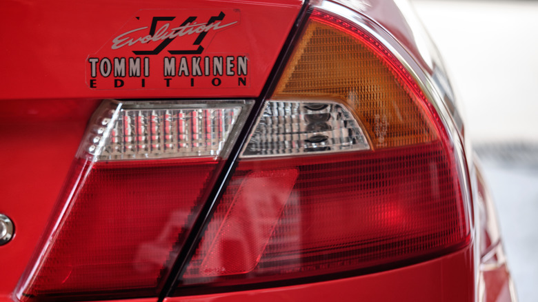 Mitsubishi Lancer Evolution VI Tommi Makinen Edition